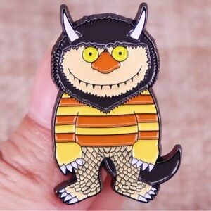 Where the Wild Things Are Fantasy/Adventure Enamel Pin